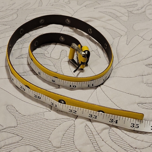 THEORY leather belt - Picture 4 of 4